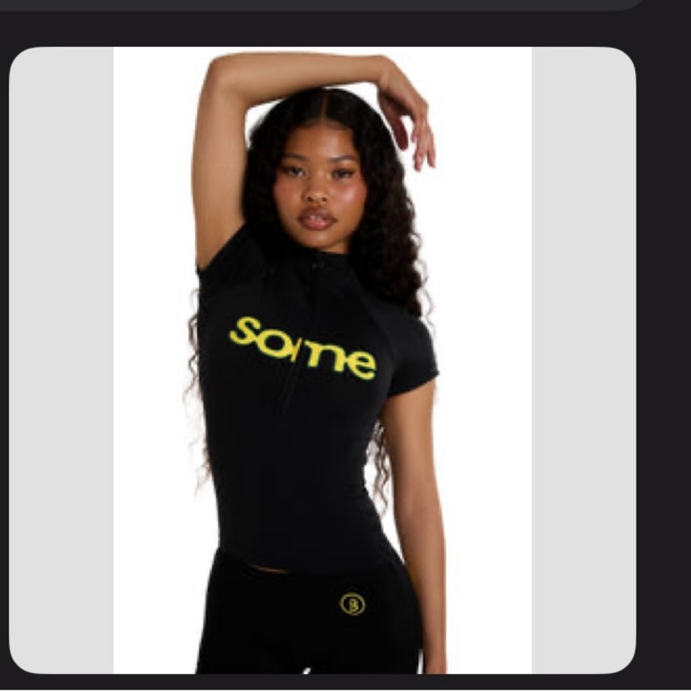 Black Women's Top